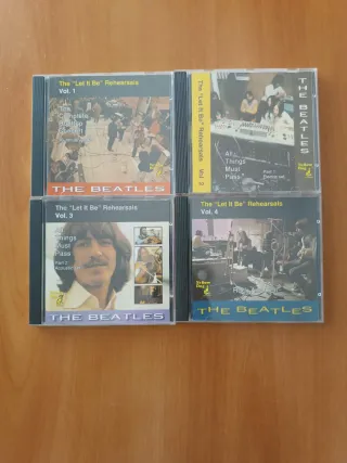 The Beatles - Let It Be Rehearsals (4 CDs)