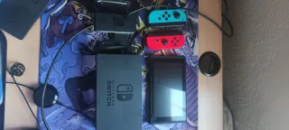 Nintendo Switch Azul y Rojo