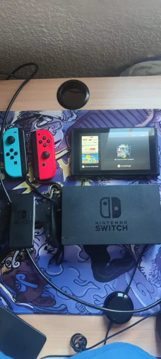 Nintendo Switch Azul y Rojo