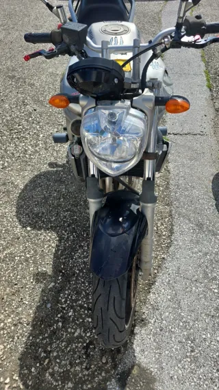 Yamaha FZ6 Naked Manual