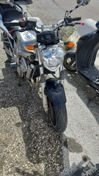 Yamaha FZ6 Naked Manual