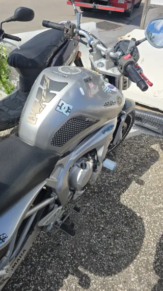 Yamaha FZ6 Naked Manual