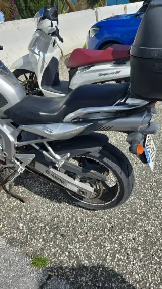 Yamaha FZ6 Naked Manual