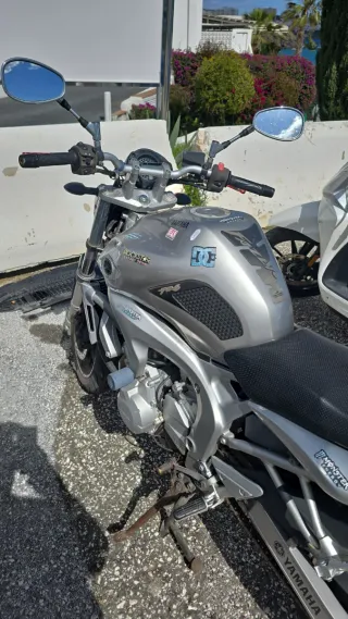 Yamaha FZ6 Naked Manual