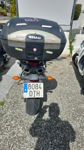 Yamaha FZ6 Naked Manual