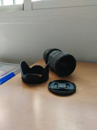 Sigma 18-35mm f/1.8 DC EF + Fringer EF-FX Pro II