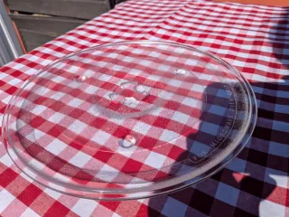 Plato Giratorio Microondas 27 cm