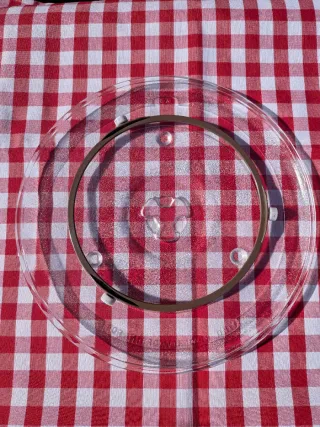 Plato Giratorio Microondas 27 cm