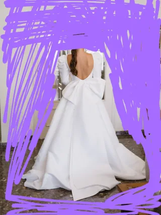 Vestido de Novia Pronovias Blanco