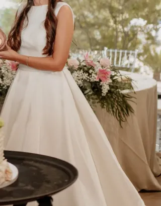 Vestido de Novia Pronovias Blanco