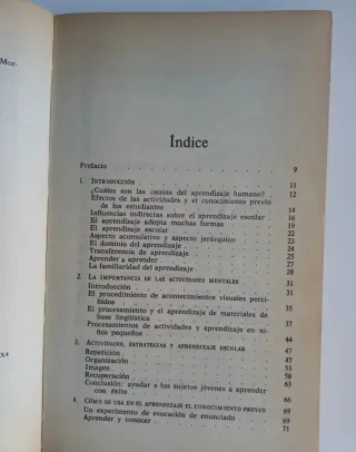 Psicología del aprendizaje - Michael J. A. Howe