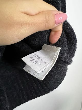 Fred Perry Maglione Lana Grigio Taglia M jersey