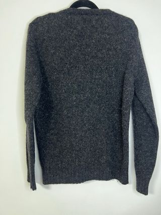 Fred Perry Maglione Lana Grigio Taglia M jersey