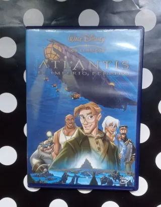 DVD Atlantis: El Imperio Perdido