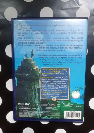 DVD Atlantis: El Imperio Perdido