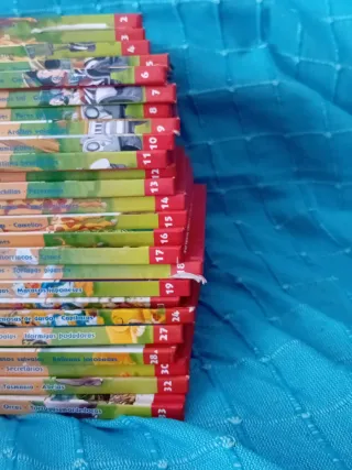 Colección de libros Disney mis amigos los animales