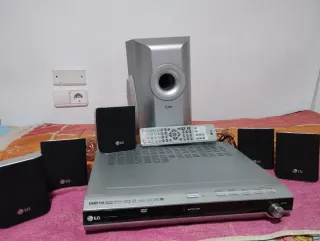 Home Cinema LG 5.1 + Radio