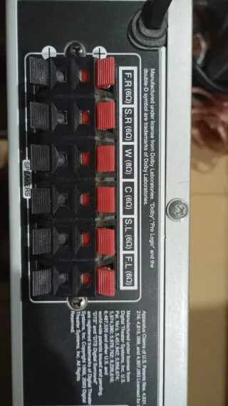 Home Cinema LG 5.1 + Radio