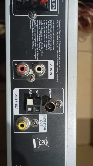 Home Cinema LG 5.1 + Radio