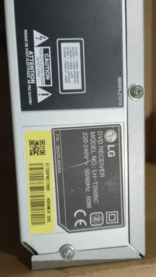 Home Cinema LG 5.1 + Radio