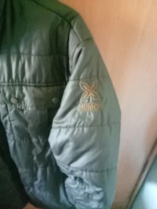 Parka Munich Hombre Verde Talla L