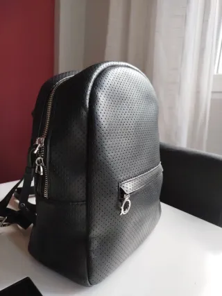 Mochila negra Parfois
