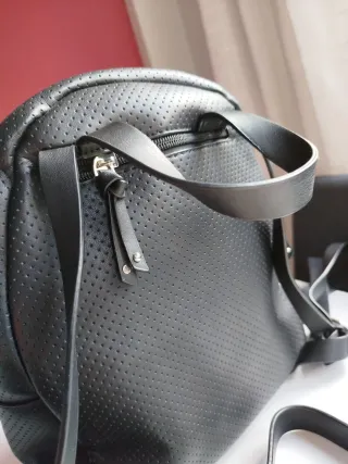 Mochila negra Parfois