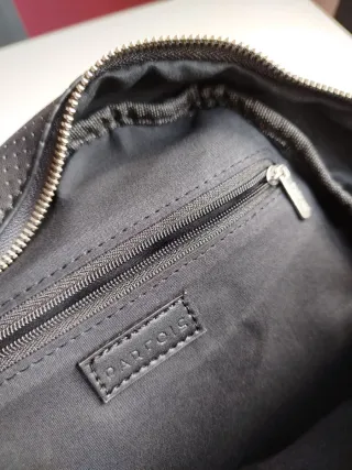 Mochila negra Parfois