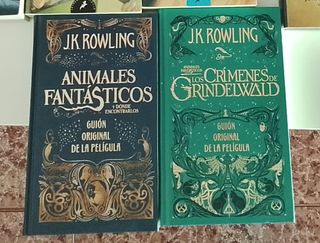 Libros animales fantásticos en español.