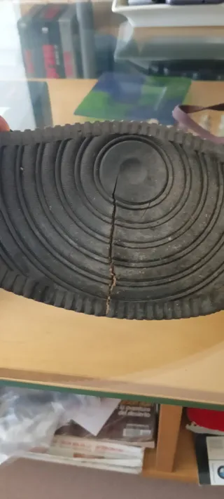 Nike Air Force One Rosa y Marrón