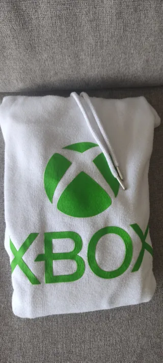 Sudadera Xbox Blanca