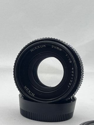 Objetivo Nikon 50mm 1.8 AI Pancake