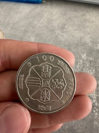 Gran lote de 4 monedas de plata