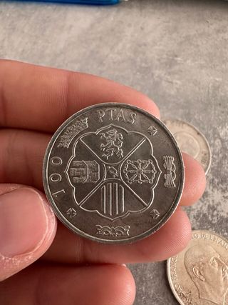 Gran lote de 4 monedas de plata