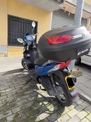 KYMCO Agility City 50 4T Scooter Azul