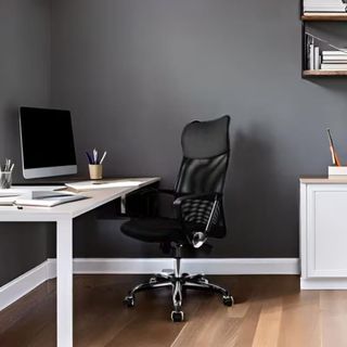 Silla de Oficina Negra