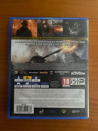 Call of Duty: WWII PS4