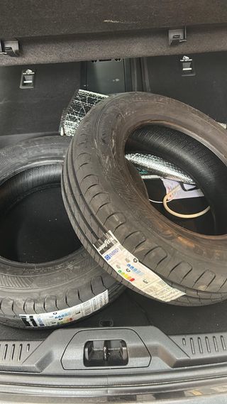 2 Neumáticos NUEVOS Goodyear EfficientP 195/65 R15