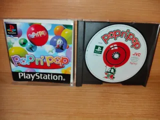 Pop n Pop PS1 Completo Multilingua