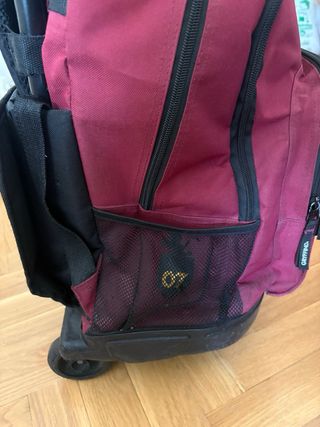 Mochila Carro Harry Potter Gryffindor