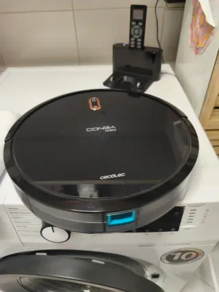 Robot aspirador Cecotec Conga 1090