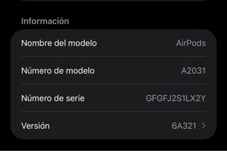 Airpods 2 generacion