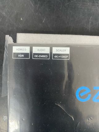 Conmutador HDMI EZCOO