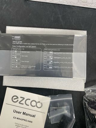 Conmutador HDMI EZCOO