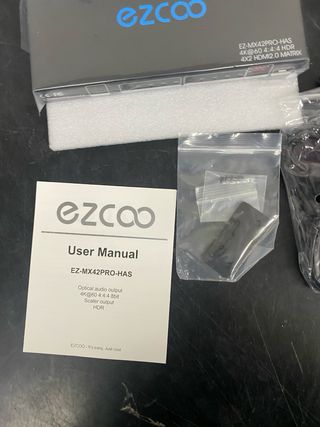 Conmutador HDMI EZCOO