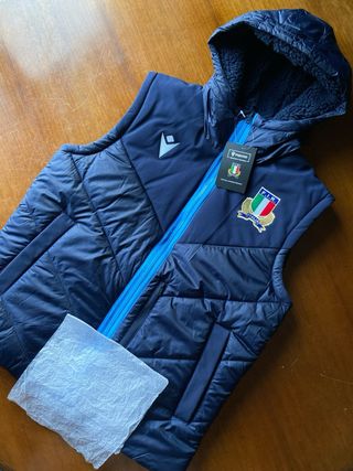 Bomber Italia Rugby Macron