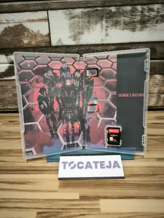 Daemon X Machina Nintendo Switch