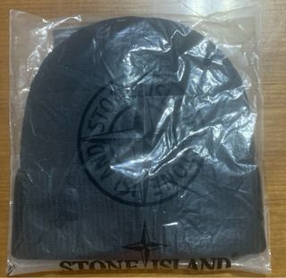 Stone Island Cappello Berretto Invernale Nero