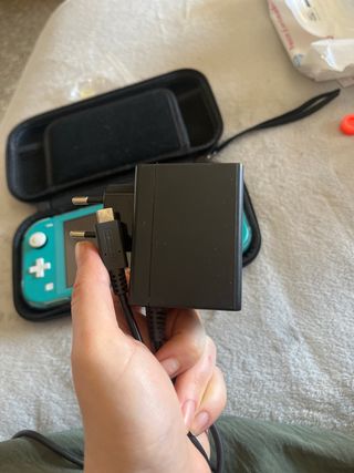 Nintendo Switch Lite azul turquesa