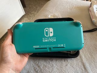 Nintendo Switch Lite azul turquesa